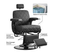 MELCAP POLTRONA MADISON NERA ART.AR9907