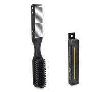 Melcap Spazzola Combinata Sfumatura Nera - Spazzola capelli
