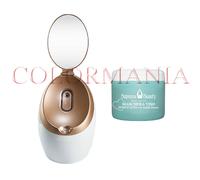 MELCAP VAPORIZZATORE VISO OZONO PORTATILE + MASCHERA PURIFICANTE SUPREME BEAUTY