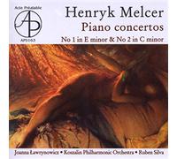 MELCER, H. - PIANO CONCERTOS 1 & 2