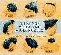 Melcher, Katrin/Martin Os - Duos For Viola & Violoncello