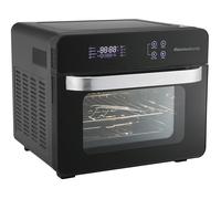 Friggitrice ad aria e forno VITTORIA 24L, 1400-1700 W, con finestra trasparente, 40-230C, timer 90 min