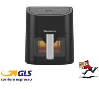 Melchioni 118340027 Friggitrice ad Aria 5.2 Litri 1700 Watt con Finestra