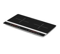 Fornello Elettrico a Induzione 2 fuochi da Appoggio TSUNAMI2 Potenza 3100 Watt Colore Nero