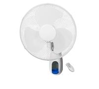 MELCHIONI 118620040 Ventilatore da parete 40 cm MF 2117PA 3 velocità e oscillo