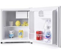 Melchioni ARTIC47LT Mini frigo bar con congelatore, Silenzioso, 46L, Compressore e freezer, Frigorifero piccolo portatile da camera, Frighetto per ufficio, B&B, Hotel
