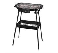 Barbecue Elettrico da Terra BBQ2 Potenza 2000 Watt Colore Nero