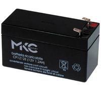 Melchioni Batteria al Piombo 12 Volt 1,2 Ampere