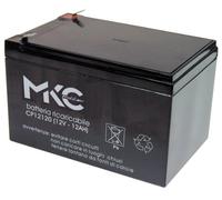 Melchioni Batteria al Piombo 12 Volt 12 Ampere