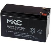 Melchioni Batteria al Piombo 12 Volt 7 Ampere