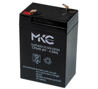 Batteria Piombo 6 Volt 4,2 Ampere Ricaricabile