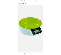 Melchioni Bilancia da cucina digitale elettronica 5 Kg Tara 118210009 ALLEGRA WV