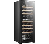 Melchioni Cantinetta Vino Frigo 36 Bottiglie Classe energetica G Raffreddamento 5-18 C colore Nero - 118700240 Vermentino 36 C Dual