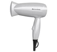 Melchioni Family - 118030030 - Asciugacapelli da viaggio Handy Style New - 13,5x8x20,5 cm - 1200 W - 220-240 V - grigio - Melchioni family - 103700 - Conf. da 1 Pz. - 118030030