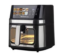 Melchioni Family - 118340044 - Friggitrice ad aria Gaia Plus - doppia resistenza - 38,8 x 33,7 x 38,5 cm - 8 L - nero - Melchioni family - 103767 - Conf. da 1 Pz. - 118340044