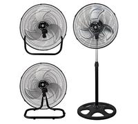 Melchioni Family - 118620058 - Ventilatore industriale MF 2112TRIO 3 in 1 - Ø 45 cm - Melchioni Family - 95884 - Conf. da 1 Pz. - 118620058