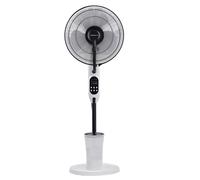 Melchioni Family - 118620065 - Ventilatore Mistic Fan - da terra - con nebulizatore - serbatoio 2,8 L - 80 W - diametro 40 cm - 43 x 40 x 125 cm - Melchioni family - 102213 - Conf. da 1 Pz. - 11862006