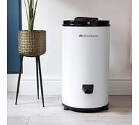 Melchioni Family Asciugatrice TORNADO Asciugatrice a Centrifuga Inox, Asciugabiancheria Portatile Salvaspazio, Asciugapanni Silenziosa, Capacità 6 Kg, 3200 Giri/Min