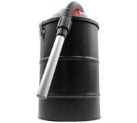 Melchioni 118140008 aspiracenere 18 L Nero