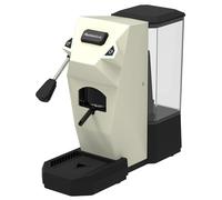 Melchioni Family | CIALDINA Macchina del Caffè a Cialde, 15 Bar, Serbatoio 1L, 2 Pulsanti Espresso e Lungo, Pompa Italiana, 550W