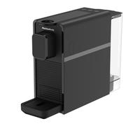 Melchioni Family Cremosa Macchina da Caffè a Capsule Compatibile Nespresso, 3 Selezioni Caffè (Corto, Lungo, Doppio), Serbatoio 0.5L, 1400W, Poggiatazzina Regolabile - Espresso e Caffè Crema