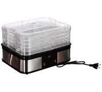 EssiccatoreDigitale Babele Plus con 5 Ripiani Timer 48 Ore Potenza 250 Watt Colore Nero / Trasparente.