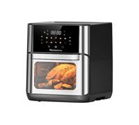 MELCHIONI FAMILY FLORA FRIGGITRICE AD ARIA, capacità 12 l, Max potenza 1800 W, 10 programmi, Silver / Plastica