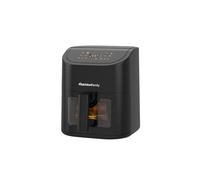 MELCHIONI FAMILY Emma NEW FRIGGITRICE AD ARIA, capacità 5 l, Max potenza 1500 W, Nero / Plastica