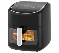 Melchioni Family | Friggitrice ad Aria GAIA, Capacità 8L / 2,5kg, Display Touch Screen, Timer 1/60 minuti, 13 Programmi Preimpostati, 1800W