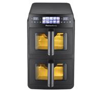 Melchioni Family GIULIA Friggitrice ad Aria Doppio Cassetto 10L 2600W