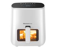 MELCHIONI FAMILY MARIANNA NEW WHITE FRIGGITRICE AD ARIA, capacità 5 l, Max potenza 1500 W, Bianco / Plastica