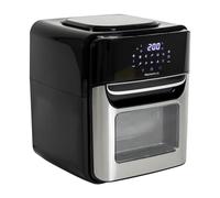 Melchioni Family | Friggitrice ad Aria Smart VIRGINIA, Capacità 12L, Timer 1/90