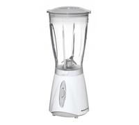 Melchioni Family | Frullatore Elettrico, MR WHISK, 180 W, con 4 Lame in Acciaio e Capienza di 500 ml, Tappo Dosatore, Colore Bianco