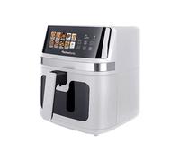 MELCHIONI FAMILY GAIA PLUS 8 L FRIGGITRICE AD ARIA, capacità l, Max potenza 2200 W, 10 programmi, da 80 °C a 200 °C, Bianco / Plastica
