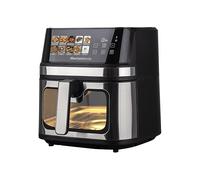 MELCHIONI FAMILY GAIA PLUS FRIGGITRICE AD ARIA, capacità 8 l, Max potenza 2200 W, Nero / Plastica