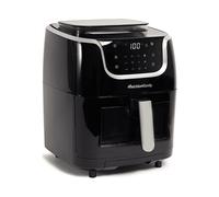 MELCHIONI FAMILY GIOIA FRIGGITRICE AD ARIA, capacità 6,5 l, Max potenza 1700 W, NERO