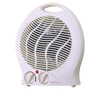 Melchioni Family Hotty Termoventilatore Stufa Elettrica 2000W con termostato e aria fredda auto spegnimento 2 regolazioni Leggera e Portatile