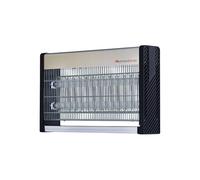 Melchioni Family HUNTER, Zanzariera Elettrica UV LED da Interno, 100m², Antigraffio, Lampada UV 8000h, 45W, Fissaggio Parete/Terra/Soffitto, Cassetto Raccolta, PC/ABS