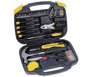 Melchioni Family | Kit Manutenzione da 45 Pezzi Winner, Versatile e Pratico per Casa e Ufficio: Affronta ogni sfida di manutenzione con facilità grazie a questo completo kit di utensili resistente e di alta qualità.