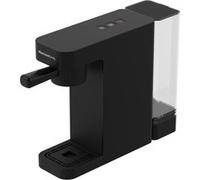 Melchioni Sublime - Macchina del Caffè 3 in 1 - Compatibile con Capsule Nespresso, Dolce Gusto e Caffè Macinato - Pompa 20 Bar - 1450W - Serbatoio 0,6L - Caffè Lungo e Corto (Nero)