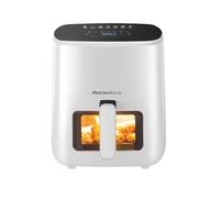 MELCHIONI FAMILY MARIANNA NEW WHITE FRIGGITRICE AD ARIA, capacità 5 l, Max potenza 1500 W, Bianco / Plastica