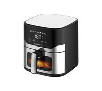 MELCHIONI FAMILY MATILDE FRIGGITRICE AD ARIA, capacità 8 l, Max potenza 2200 W, Nero / Plastica