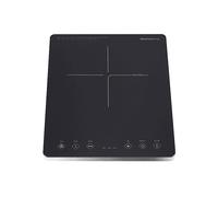 MELCHIONI FAMILY OBLIVION 1 FORNETTO ELETTRICO, zone di cotura, dimensioni: L 33 cm, P 44,1 Nero