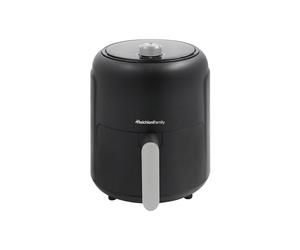 Melchioni Family SOFIA Friggitrice ad Aria 2,5L 1000W Riduzione Grassi 80% Cestello Removibile con Maniglia Timer 30 Min | Temperatura 200°C