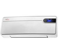 Melchioni Family TERMOVENTILATORE da Parete PTC WARMY Wall, Bianco