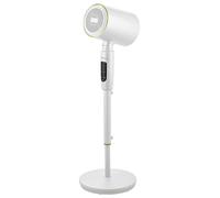 Melchioni Family | Termoventilatore da Terra con Telecomando, Funzione di Oscillazione e Up&Down, Regolabile, Ventilazione e Riscaldamento, Colore Bianco