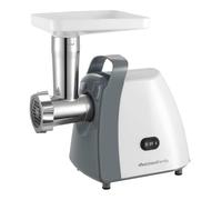 Melchioni 118420214 tritacarne 250 W Grigio, Stainless steel, Bianco