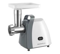 Melchioni 118420214 tritacarne 250 W Grigio, Stainless steel, Bianco
