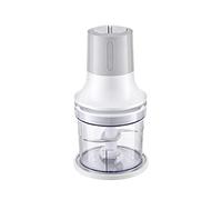 Melchioni Family | Tritatutto Elettrico BLADE, con 2 Velocità, 260W, 4 Lame in Acciaio, Salvaspazio, Bicchiere Contenitore da 500 ml, Base Antiscivolo