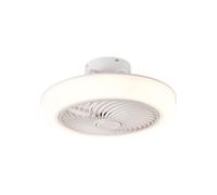Ventilatore da Soffitto con Luce Led Agitatore Telecomando Melchioni MF2505CEI [EEK: A]